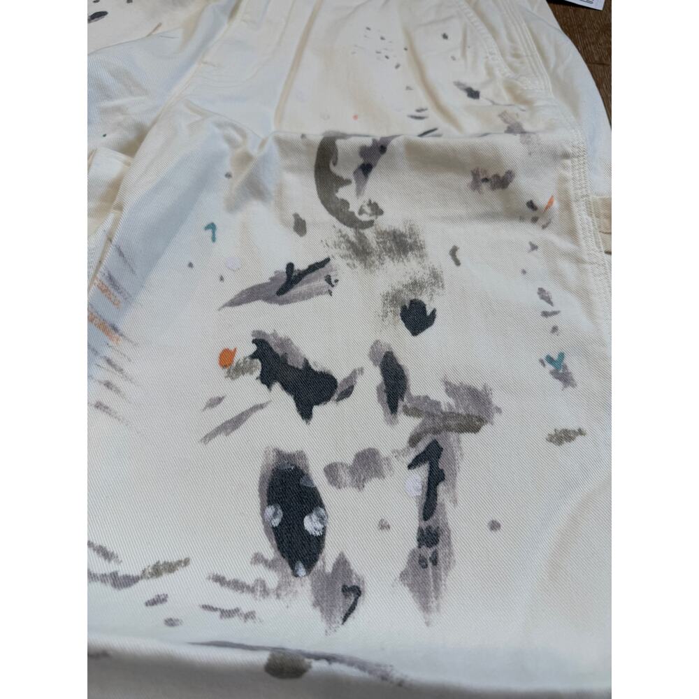Gap x Madhappy Painter Carpenter Pants White NWT W34 L32 NWT Wide Leg - Picture 2 of 11
